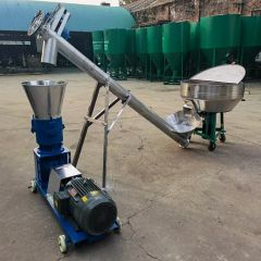 Factory Price Feed Processing Machinery Pellet Product Line Feed Pelletizer Machine - Image 5