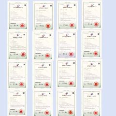 patent for utility models certificate from Qingdao Ansenke Electronics CO., LTD