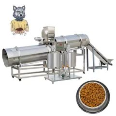 Pet Dog Food Product Extruder 200kg/H Dog Feed Pellet Machine Processing Line Manufacture - Image 4
