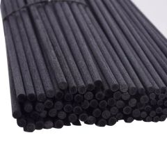 Black Fiber Synthetic Aroma Reed Diffuser Sticks for Home Scent - Image 3