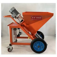 Powerful Brushless Motor Drywall Texture Paint Sprayer Machine Deliver Higher Distance - Image 1