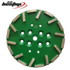 10 Inch 250mm PCD Diamond Grinding Plate Wheel for Floor Coating Removal Usage Dry/Wet Production Capacity 100000PCS/Month - Image 4
