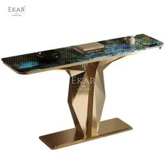 Modern Entryway Table-Home Furniture-Console Tables - Image 1