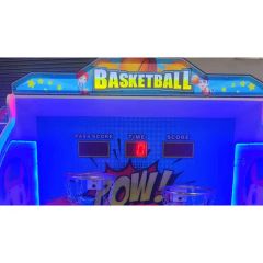 Factory Price Kids Baskstball Game Machine 2p Coin Operated Games - Image 3