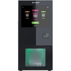 Smart Fitness Vending Machine for Automatic Protein Shake Preparation and Dispensing - Image 3