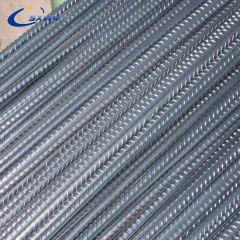 ASTM A615 Grade 40 Grade 60 Steel Rebar, Deformed Steel Bar - Image 1