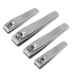 Classic Stainless Steel Nail Clippers - Image 1