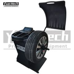 Mini Calibration Automotive Wheel Balancers Power 250W Condition New Model NO. B652 Rim Width 1.5-20" Trademark - Image 5