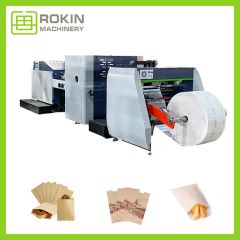 Automatic Craft Paper Bag Making Machine - Image 1
