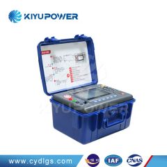 Auto Range Digital Insulation Resistance Testers Meter Model NO. CYJY-625 HS Code 9030332000 Origin Wuhan, China Relative Humidity ≤85% Rh - Image 2