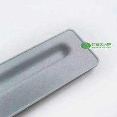 Eco-Friendly Stylus Pen Holder Made From Dyed Pulp Color Gray Origin China Type Pulp Mold Size Customized Model NO. - Dongguan K.B.D Pack Pulp Mould Products Co., Ltd