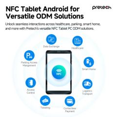 Facing NFC POS Tablet PC Android System POS Terminal Vending Machine - Image 6