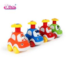 Baoli Hot Selling Plastic Baby Wind-up Racing Car Toy for Children Interactive - Image 2