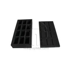 Graphite Ingot Mould for Gold Silver Platinum Bar Graphite Crucible - Image 4
