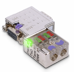 PVC VIPA 972 0DP10 PROFIBUS Connector Power 200 W Color White Material PVC Frequency Range 50Hz Model VIPA 972 - Image 1