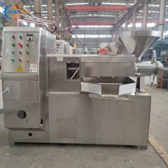 Automatic Coconut Oil Extractor Machine Cold Press Cotton Multi Seed Oil Mill Machinery Castor Bean Oil Expeller Machine - Image 6