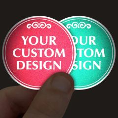 Custom Reflective Car Decals Graphics and Lettering Vehicle Sticker - Image 3