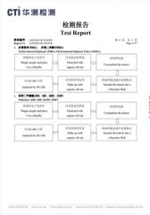 ewtw certificate from Xuchang Rainyan Insulation Material Co., Ltd.
