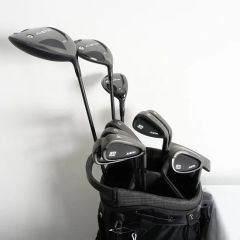 Factory Direct Mens PVD Black Plating Both Handed Golf Clubs Sets - Image 1