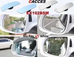 Square/Rectangle/Round Car Rear Blu-Ray Blind Spot Mirror,HD 360 Degree Rotate Design, Auto Side Mirror Wide Angle Mirrors Safety Convex Mirror for All Vehicles - Image 5