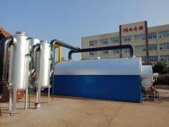 Waste Plastic to Fuel Oil Recycling Machine - Image 2
