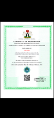 Sasi label certificate from sasilabel