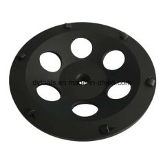 PCD Grinding Disc Diamond Tools Model NO. DY-03 Body Material 65mn Trademark DY-Tools Bonding Agent Metal Equipment Angle Grinders - Image 2