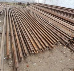 New Arrival CA-JAM Cast Iron Scrap Used Rails Model 0125 for HMS 1 & 2 with 99% Fe Content and 25kg Weight - Image 2