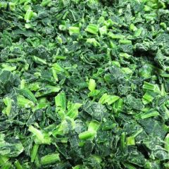 Frozen Spinach HALA Shandong 1Y 12M Shelf MOQ100 89% Nutretention - Image 4