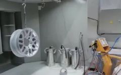 Best Selling Manual Powder Coating Spray Booth - Hangzhou Feifu Import and Export Co., Ltd.