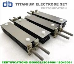 Titanium Electrode, Mmo Coated Titanium Anode for Sodium Hypochlorite Generator - Image 6