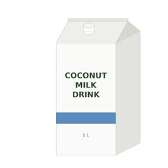Coconut Milk Drink 3.25% Fat - 1L / 500ml Aseptic Packs and Bulk Supply, Made in Indonesia - Image 2