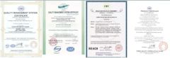 Certificates certificate from Shaanxi Dechuang Electronics Co.,Ltd.
