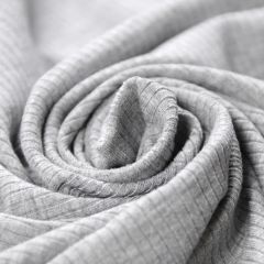 Tr Spandex 4*2 Rib Grs Poly Viscose Spandex Knit Rib Fabric Style Rib Weight 240GSM Type Rib Fabric Pattern Yarn Dyed Application Garment - Image 6