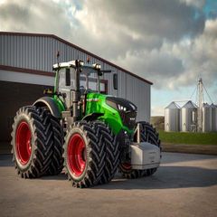 Best Price Fendt 90HP Automatic Walking Tractor 4WD Gear Drive Engine Farm Tractor Wholesale in Stock - Image 3