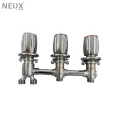 Wholesale Modern Bathroom Sanitary Brass Bathtub Faucet Mixer - Hangzhou Zhouguan Import And Export Co., Ltd.