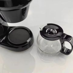 Electric Filter Coffee Machine 5-10 Cups Steam 24*14.4*25.2cm Anti-Drip 1Y CE GS - Image 3