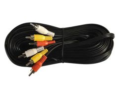 Factory Computer Monitor Video Data USB Communication Effect Audio RCA Cable - Image 4