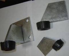 Gate Bumper for Ornamental Sliding Gate Trademark NONE Type Door Stop Punching Welding Usage Normal Door Application Villa - Image 5