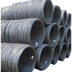 High Strength Metal Wire Rod for Construction, Binding and Industrial Use - China Steel Material & Pipe Company
