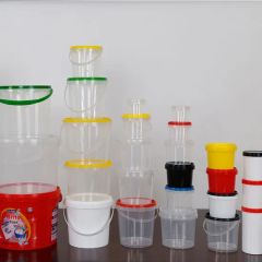 Food-Grade PP Plastic Sealed Bucket with Handle - Image 5