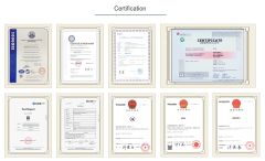 WBK ALL CERTIFICATE certificate from ZHEJIANG WBK TECHNOLOGY CO., LTD.