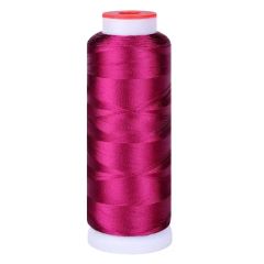 China Supplier 100% Polyester Embroidery Thread HS Code 5402 Pattern Dyed MOQ 500 Pieces Density 1250 Den Origin - Image 6