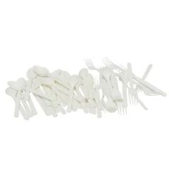 Compostable Heavyweight Disposable Cpla Spoons Eco Friendly Compostable Spoons - Image 5
