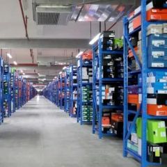 Customized Adjustable Long Span Racking Medium Duty a Shelves Shelving Rack Shelf - Image 2