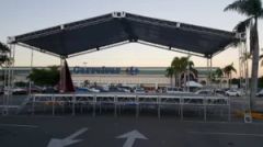 Global TUV 290 Event Outdoor Exhibit Lighting Stage Trade Show Booth Aluminum Truss System - Guangzhou Sgaier Truss Co., Ltd