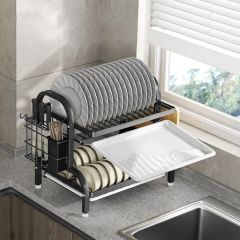High-Temperature Baking Paint Process Storage Holders Anti-Slip Feet Kitchen Storage Free Combination Storage Holders Racks - Image 5