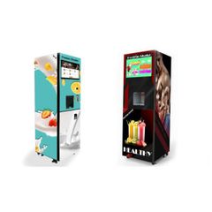 Touchscreen Automatic Protein Shake Vending Machine for Commercial Fitness Applications - Image 3