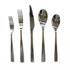 Silverware Wedding Cutlery Set with FDA Durable Yes MOQ 200sets Origin China Dishwasher Safe Feature Stocked Trademark Deacory - Image 2