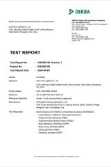 Rubber wire RoHS certificate certificate of Glow-Grow Lighting Co., Ltd. – certificate photo, supplier certificates section